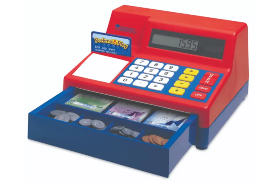 Learning Resources Pretend and Play Cash Register