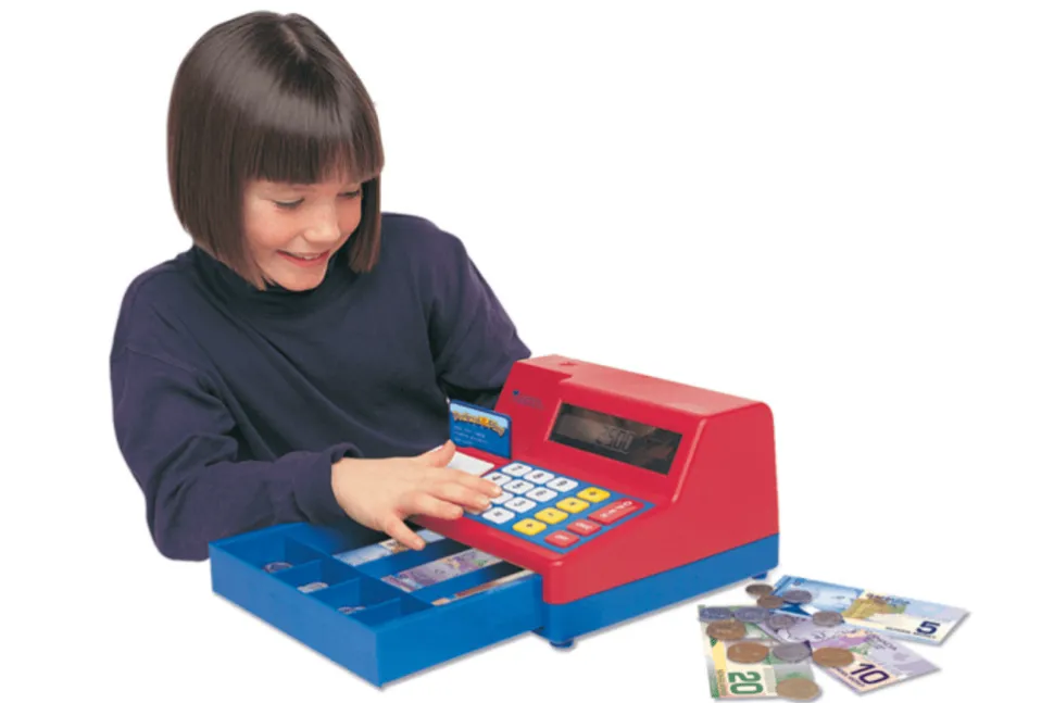 Learning Resources Pretend and Play Cash Register