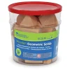 Learning Resources Wood Geometric Solids (Set Of 19)