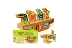 Learning Shapes - Animal Journey by Ben Houstie