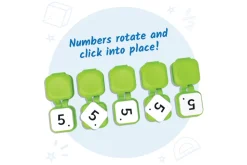 Learn My Numbers Fine Motor Clips