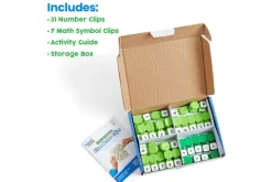 Learn My Numbers Fine Motor Clips