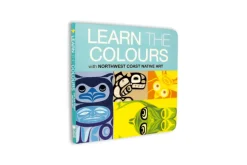 Learn the Colours with Northwest Coast Native Art