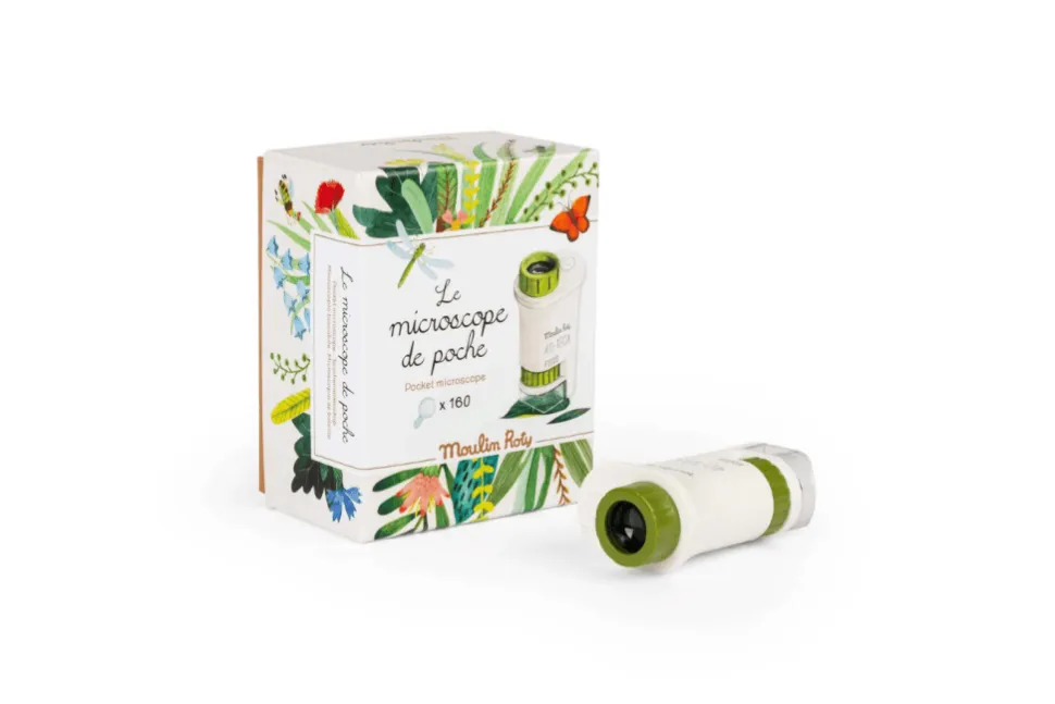 Le Botaniste - Pocket Microscope