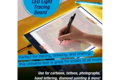 LED Light Tracing Board