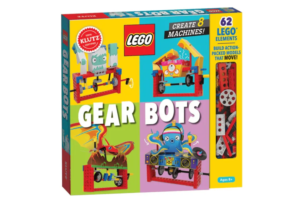 Lego: Gear Bots Kit