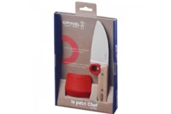 Le Petit Chef Knife, Peeler, and Finger Guard Box Set