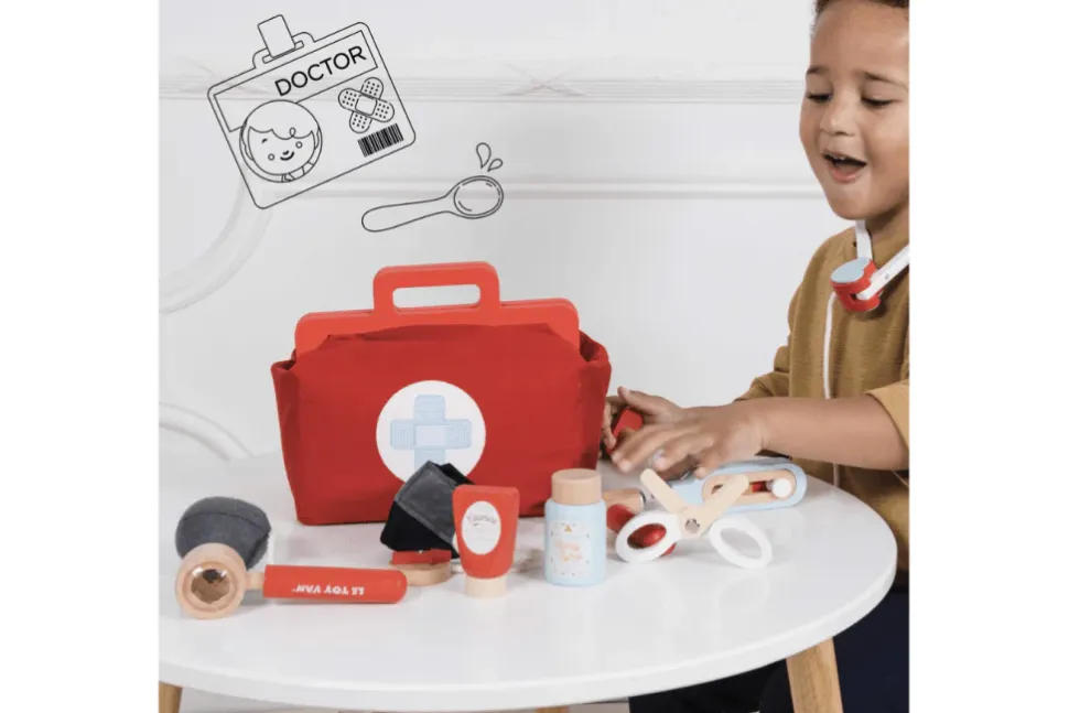 Le Toy Van Doctor Medical Kit