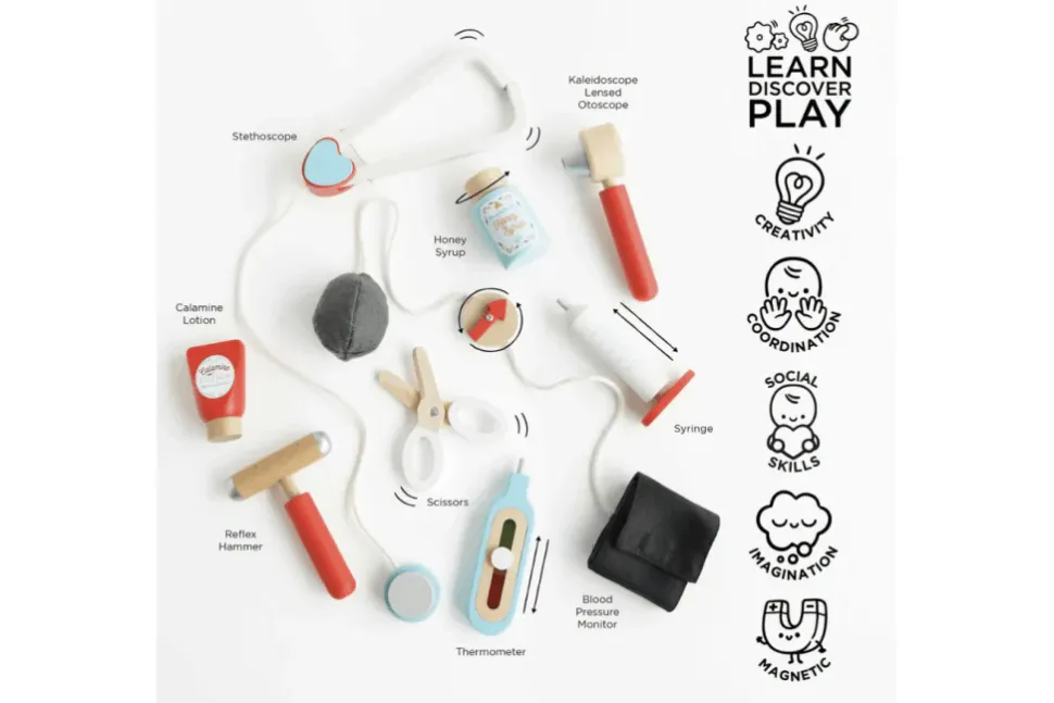 Le Toy Van Doctor Medical Kit