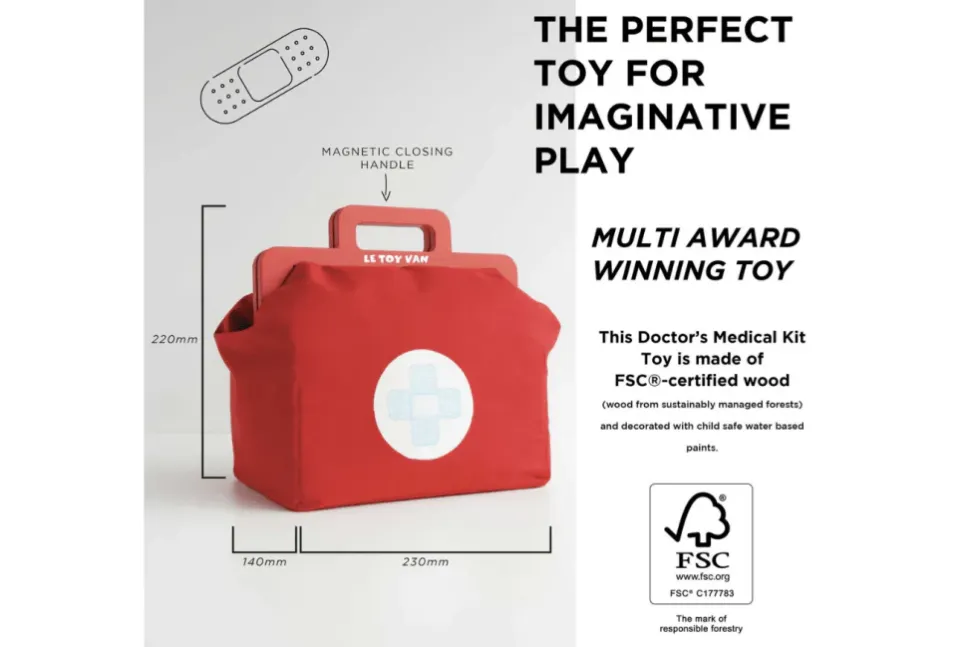 Le Toy Van Doctor Medical Kit