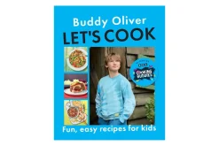 Let's Cook: Fun, Easy Recipes for Kids by Buddy Oliver [HARDCOVER]