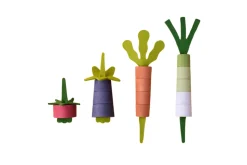 Let Them Grow Veggies Threading Activity