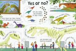 Lift-the-flap Questions and Answers about Dinosaurs by Katie Daynes