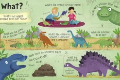 Lift-the-flap Questions and Answers about Dinosaurs by Katie Daynes
