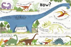Lift-the-flap Questions and Answers about Dinosaurs by Katie Daynes