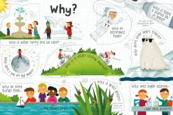 Lift-The-Flap Questions And Answers About Science by Katie Daynes