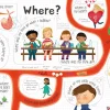 Lift-the-flap Questions and Answers about your Body by Katie Daynes