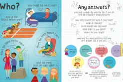 Lift-the-flap Questions and Answers about your Body by Katie Daynes