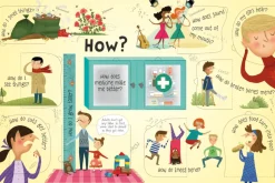 Lift-the-flap Questions and Answers about your Body by Katie Daynes