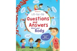 Lift-the-flap Questions and Answers about your Body by Katie Daynes