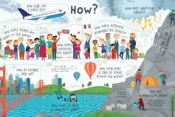 Lift-the-flap Questions and Answers about Our World by Katie Daynes