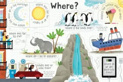 Lift-the-flap Questions and Answers about Our World by Katie Daynes