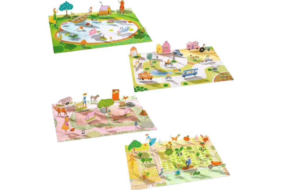 Lift Up Sticker Activity Sets