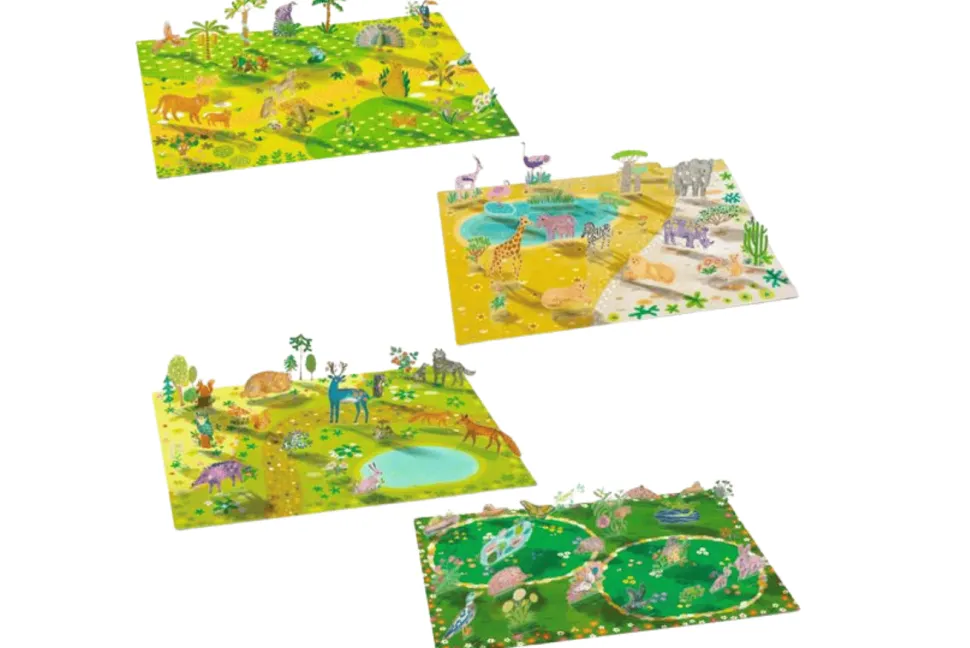 Lift Up Sticker Activity Sets
