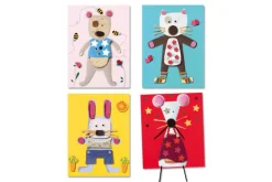 Little Animal Collages