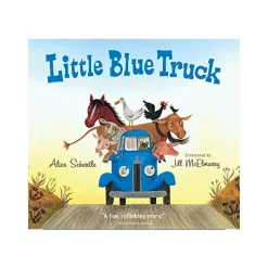 Little Blue Truck by Alice Schertle [Board book]