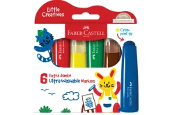 Little Creatives Jumbo Ultra Washable Markers