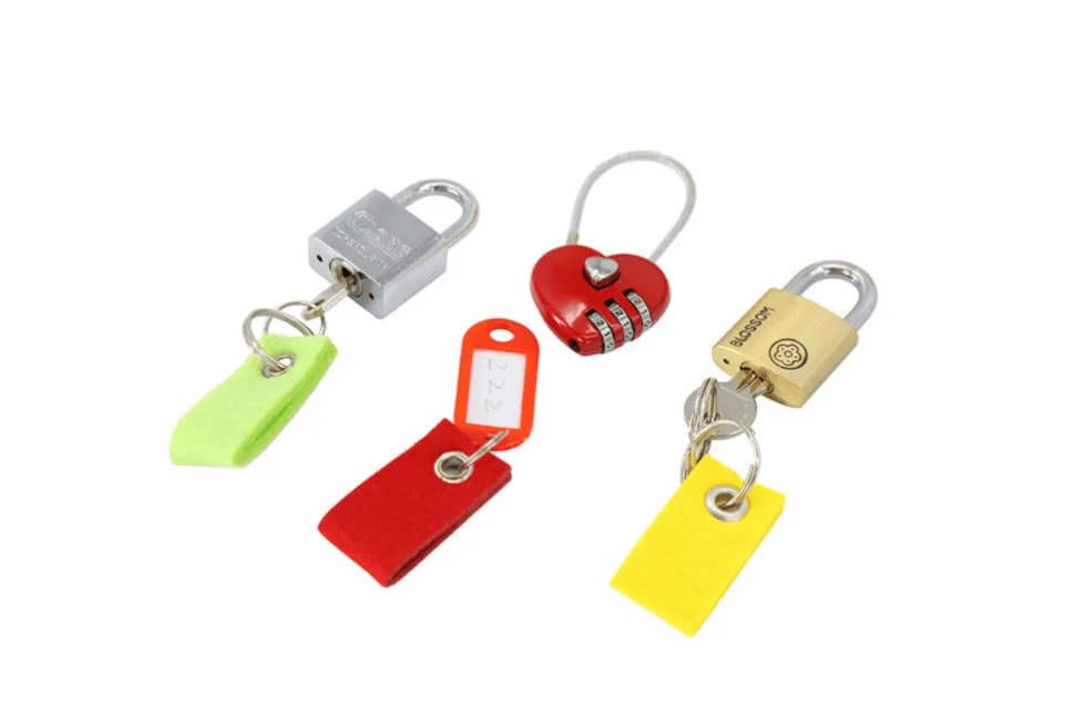 Locks and Keys Set