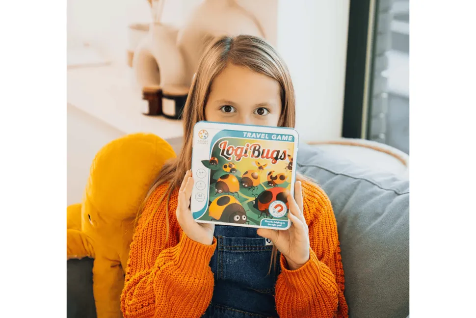 Logibugs - Travel Game - Ages 6+