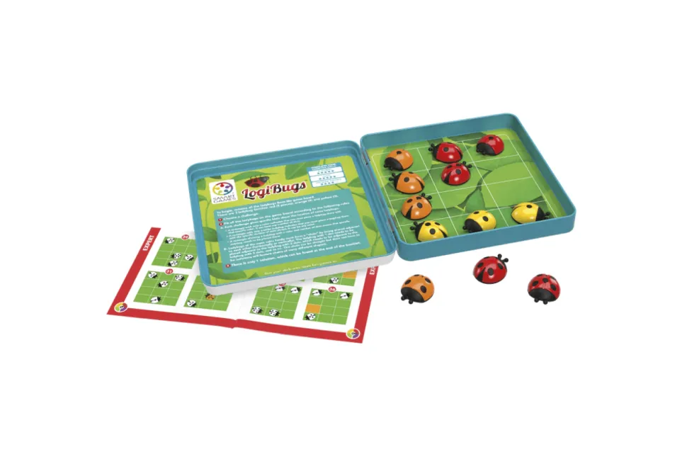 Logibugs - Travel Game - Ages 6+