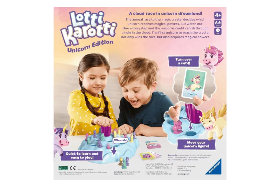 Lotti Karotti Unicorn Game - Age 4+