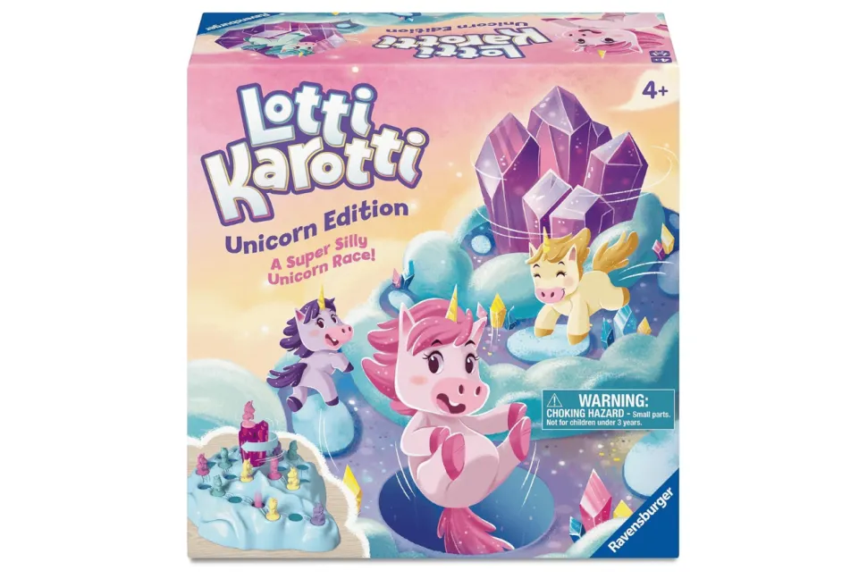 Lotti Karotti Unicorn Game - Age 4+