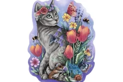Lovely Cat 150 Piece Wooden Puzzle