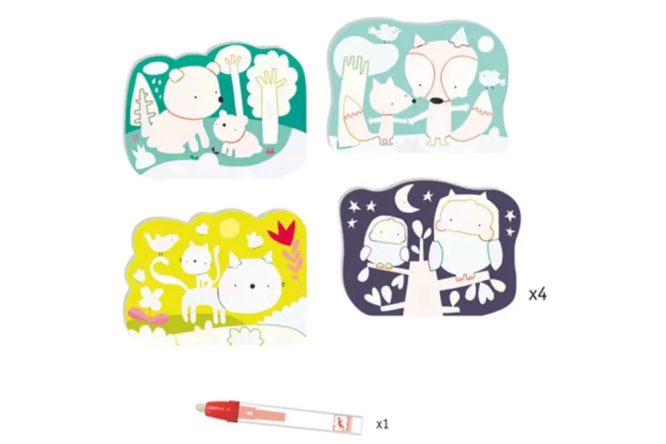 Magic Colouring Sets (Multiple Themes Available)