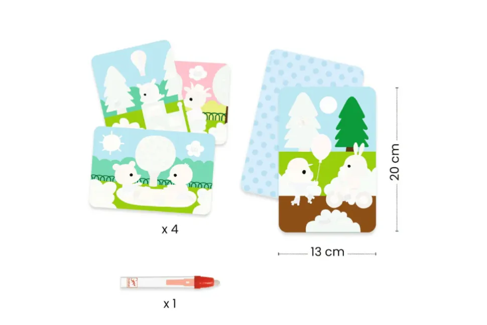 Magic Colouring Sets (Multiple Themes Available)