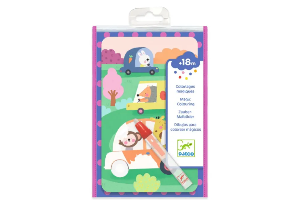 Magic Colouring Sets (Multiple Themes Available)