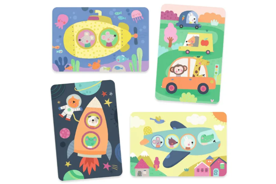 Magic Colouring Sets (Multiple Themes Available)