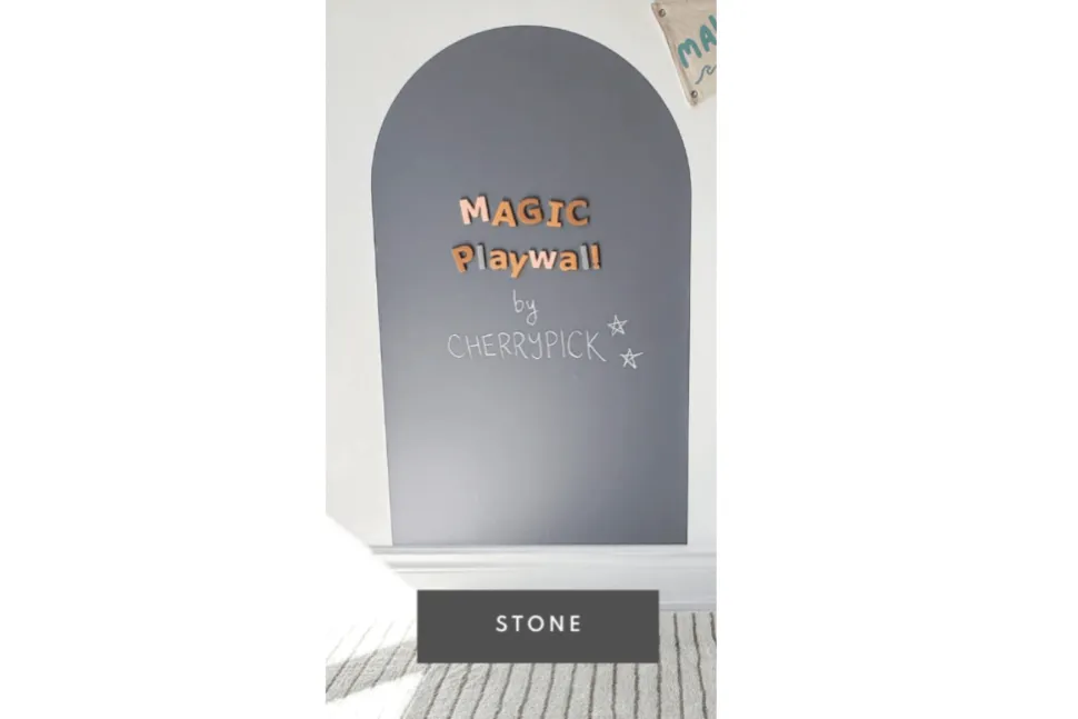 Magic Playwall - Magnetic Chalkboard Wall Decal
