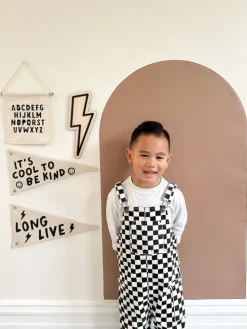 Magic Playwall - Magnetic Chalkboard Wall Decal