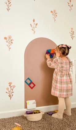 Magic Playwall - Magnetic Chalkboard Wall Decal