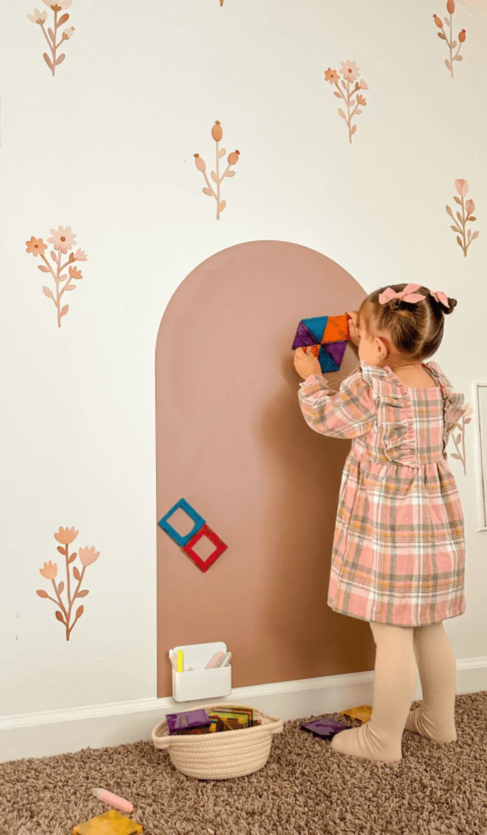 Magic Playwall - Magnetic Chalkboard Wall Decal