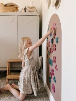 Magic Playwall - Magnetic Chalkboard Wall Decal