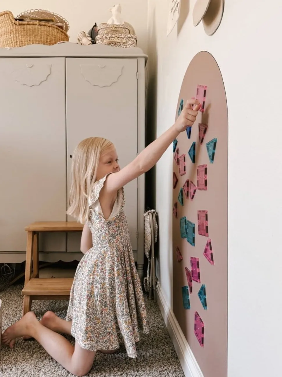 Magic Playwall - Magnetic Chalkboard Wall Decal