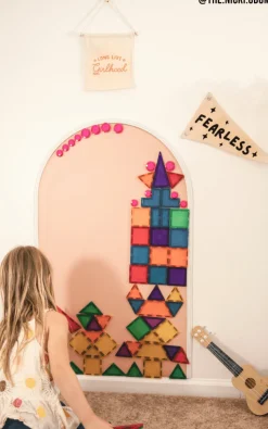 Magic Playwall - Magnetic Chalkboard Wall Decal