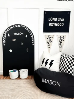 Magic Playwall - Magnetic Chalkboard Wall Decal