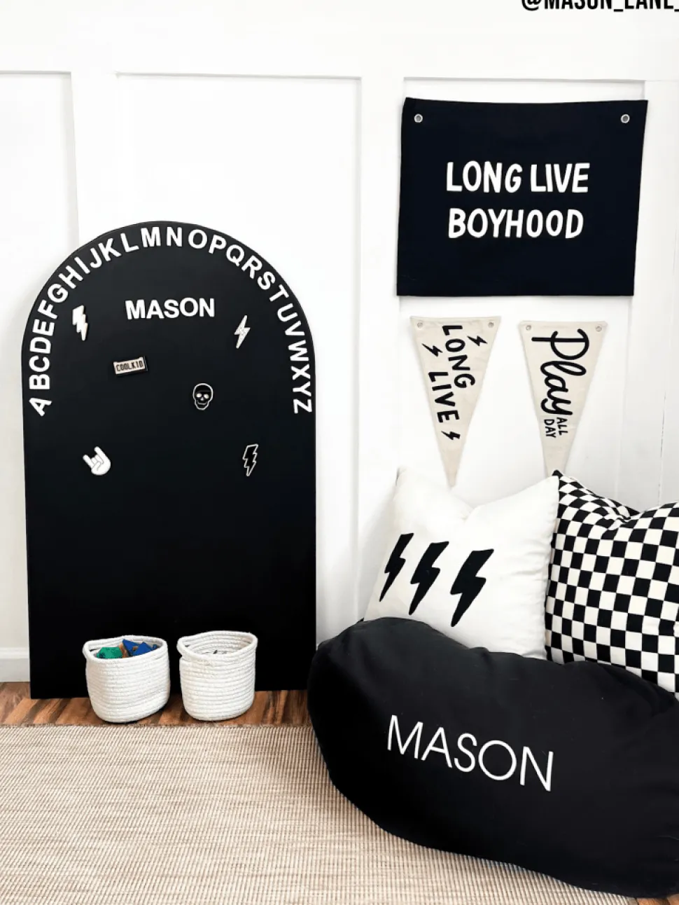 Magic Playwall - Magnetic Chalkboard Wall Decal